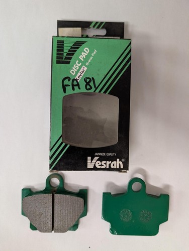 Vesrah 235 front disc brake - vesrah,