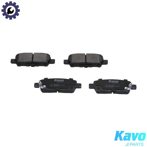 Brake pad set - set, disc