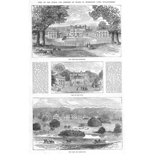 Normanton park leicestershire - normanton,