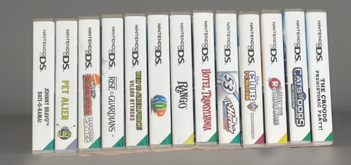 Lot nintendo ds games - of,