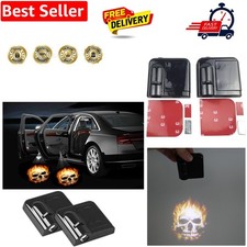 2x Wireless Projector Car Door