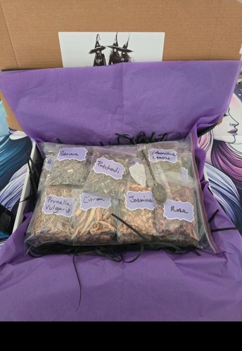 Set herb sachets witch - herb,
