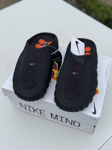 Nike mind 001 slide black - nike,