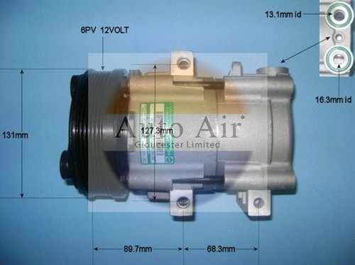 Auto air 8145p - auto,