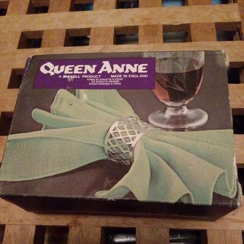Set six vintage queen - set, of