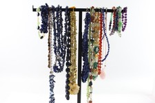 1KG Gemstone Jewellery Lapis Rose Quartz Carnelian Peridot Blue Goldstone