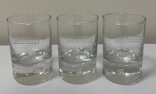 3X Smirnoff Vodka Shot Glass