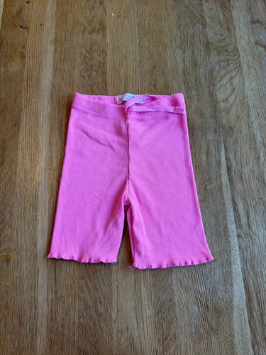 Zara girls pink ribbed cycling - girls,