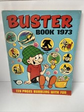 Buster Book 1973 IPC Magazines  Vintage Collectible Annual Excellent Condition