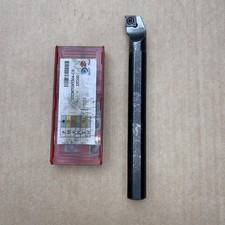 S16R-SCLCR 09 Boring Bar 16mm with 6 new CCMT09 inserts 