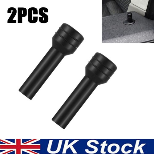 Black door pins for - 2x, vw