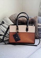 Aldo beige and brown handbag - aldo,