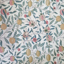 William Morris Sanderson 1995 Fabric FRUIT Cotton 160" 4 Metres+
