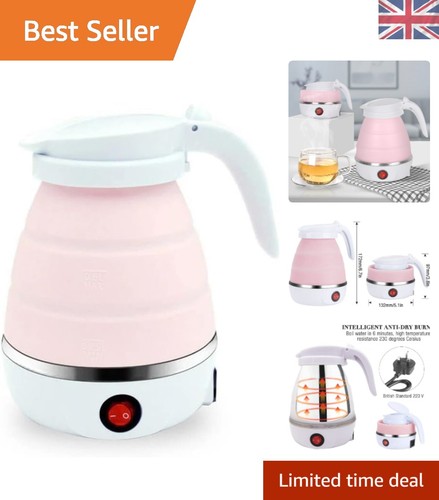 Compact pink electric - compact, kettle