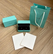 Tiffany Solitaire Diamond Stud