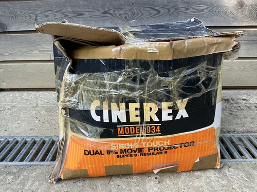 Cinerex dual projector - cinerex, mm
