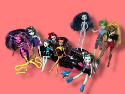 Monster high mixed - doll, bundle
