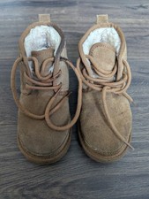 UGG Neumel Suede Brown Ankle