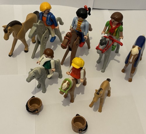 Playmobil horse riding bundle - riding,