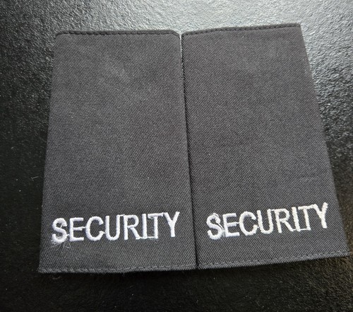Security officer - security, (black)