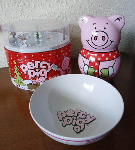 Marks spencer s - spencer, pig