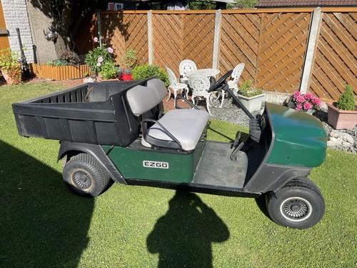 Ezgo petrol buggy with box - petrol,