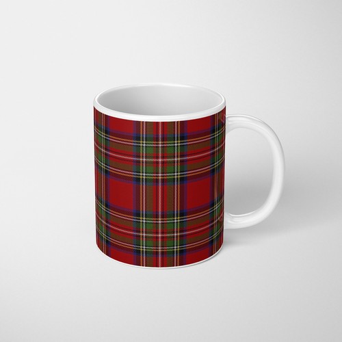 Scottish tartan mug - scottish,