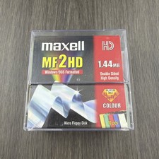 Maxell MF2HD 1.44mb Floppy