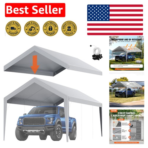 10x20 heavy duty carport - 10x20, heavy-duty