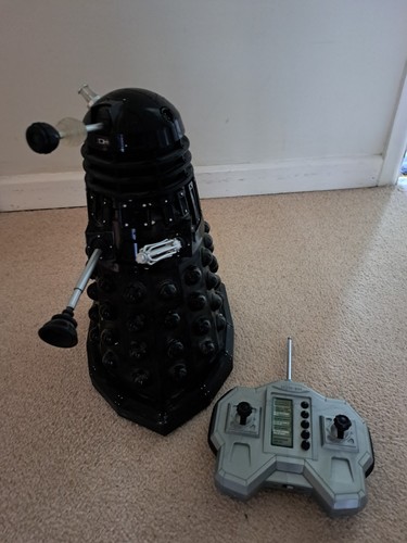 Doctor who inch black - rc,