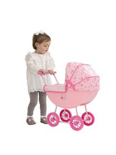 Peppa Pig's pram Pink  Pushchair Dolls Carriage Pram Peppa Pig