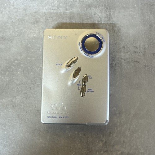 Sony walkman cassette tape - cassette,