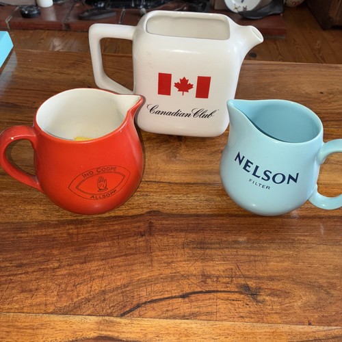 Whiskey water jugs - whiskey,