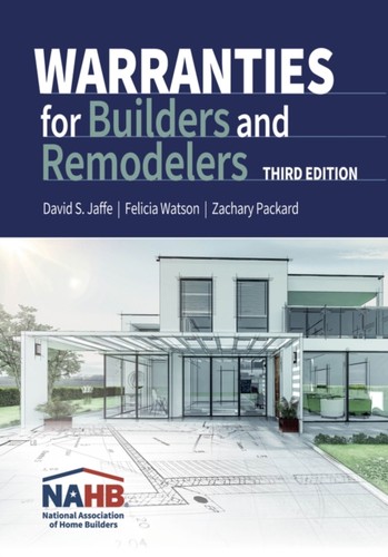 Warranties for builders - for,