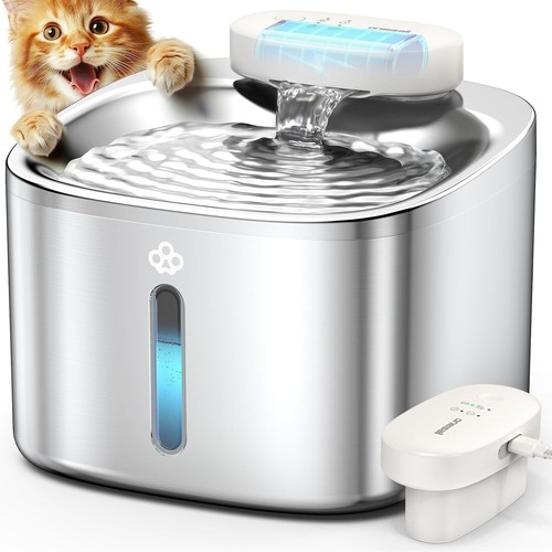 Cat water fountain 5l - cat, fountain,3.5l