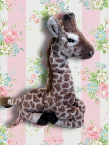 Beautiful soft giraffe plush - beautiful,