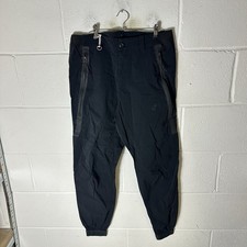 Nike Joggers Mens Medium Black