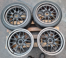 BMW 3 Series M3 E90 E91 E92 Set of 4 18" Rota MXR Wheels