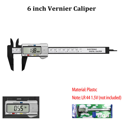 150mm digital caliper - 150mm,
