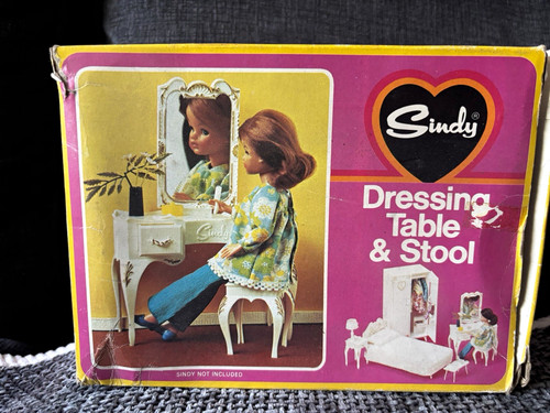 Sindy white dressing - 1:6,