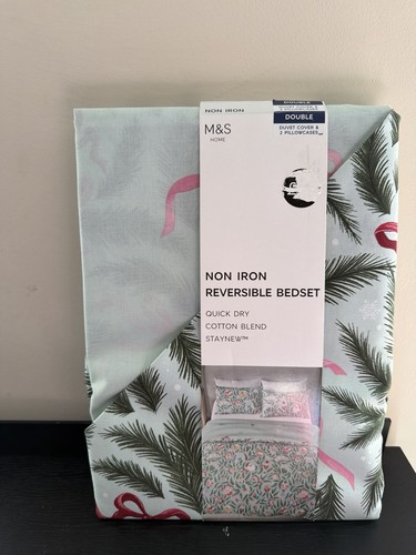 Home non iron reversible - m&s,