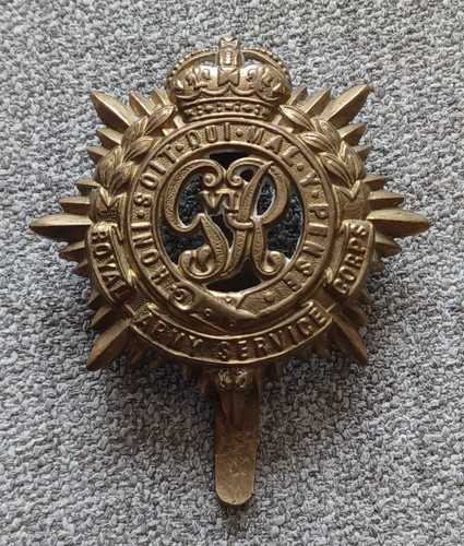 King george brass cap - v,