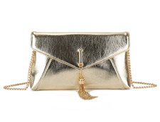 Women's Clutch Bag Designer Faux Leather Plain Envelope Wedding Evening Hand bag