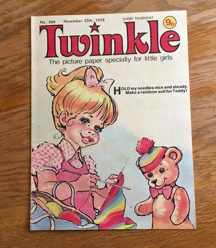 Vintage comic twinkle - -,