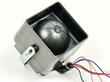 12V Electronic Piezo Siren Alarm 120dB Car Motorcycle Home Security System