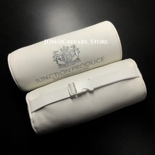 2Pcs JP White Leather