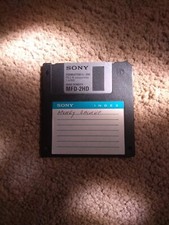1 x Floppy Disk Disc