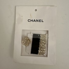 Chanel Pearl Button