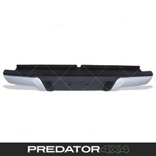 CHROME REAR BUMPER ASSEMBLY