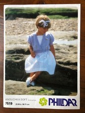 Phildar 7519 knitting pattern